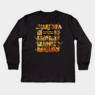 SOUL TRAIN LINE 2023 Kids Long Sleeve T-Shirt